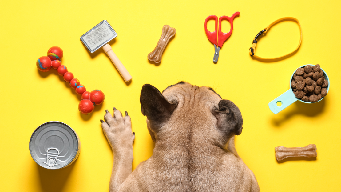 Accesorios de higiene para mascotas